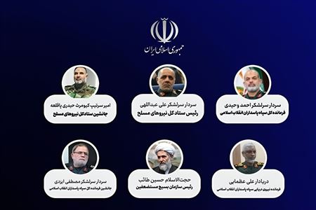 انتصاب فرماندهان عالی‌ نیروهای مسلح توسط امام سید مجتبی خامنه ای